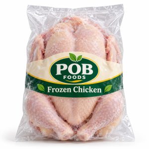 Frozen whole Chicken